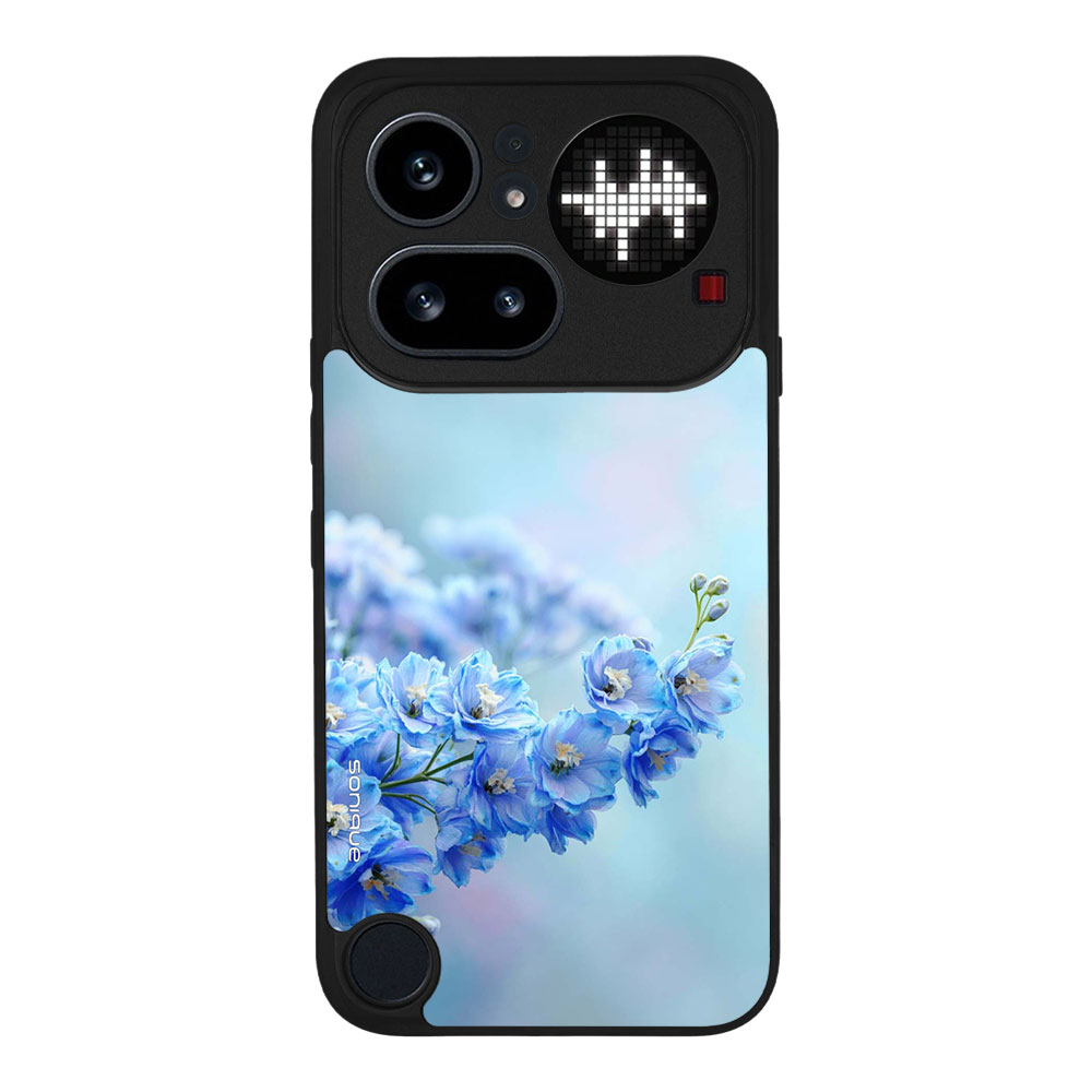 Θήκη Sonique Sunset in Eden Series για Nothing Phone 4a Pro Blue Delphia