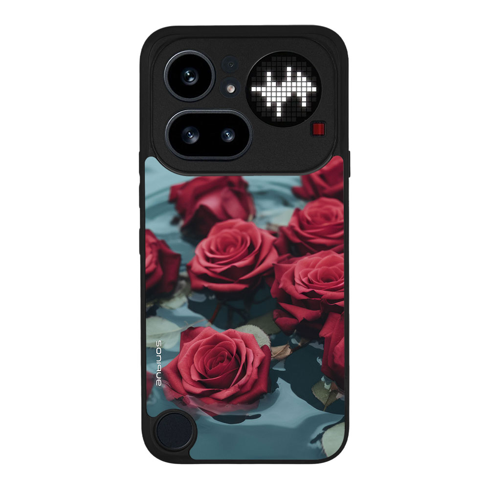 Θήκη Sonique Sunset in Eden Series για Nothing Phone 4a Pro Midnight Rose
