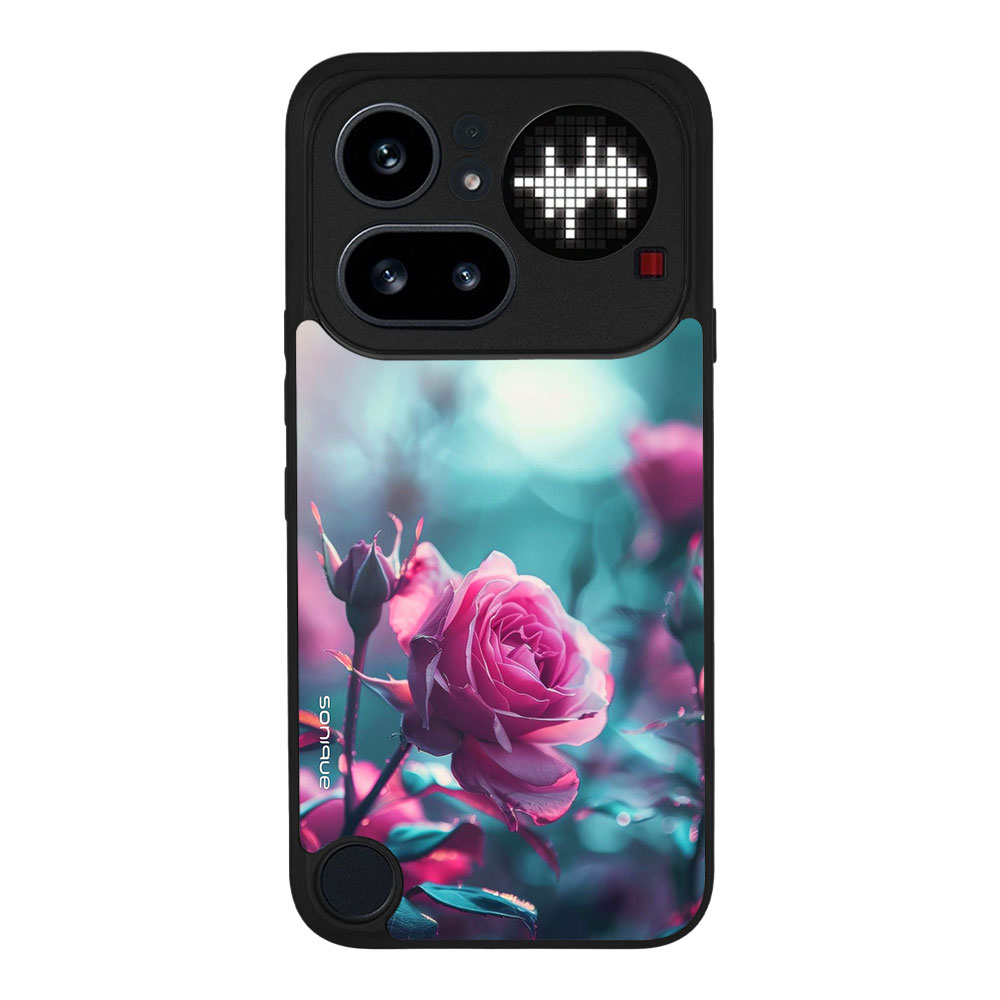 Θήκη Sonique Sunset in Eden Series για Nothing Phone 4a Pro Morning Rose
