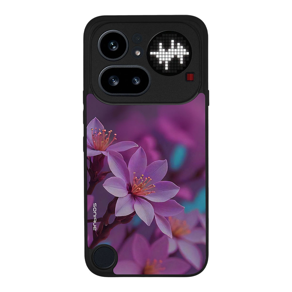 Θήκη Sonique Sunset in Eden Series για Nothing Phone 4a Pro Sakura Bloom