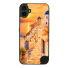 Θήκη Sonique Greek Island Muse Series για Nothing CMF Phone 1 5G Ηλιοβασίλεμα στην Οία