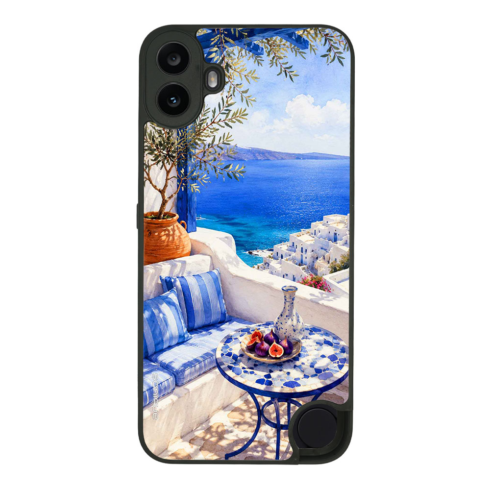 Θήκη Sonique Greek Island Muse Series για Nothing CMF Phone 1 5G Θέα του Αιγαίου