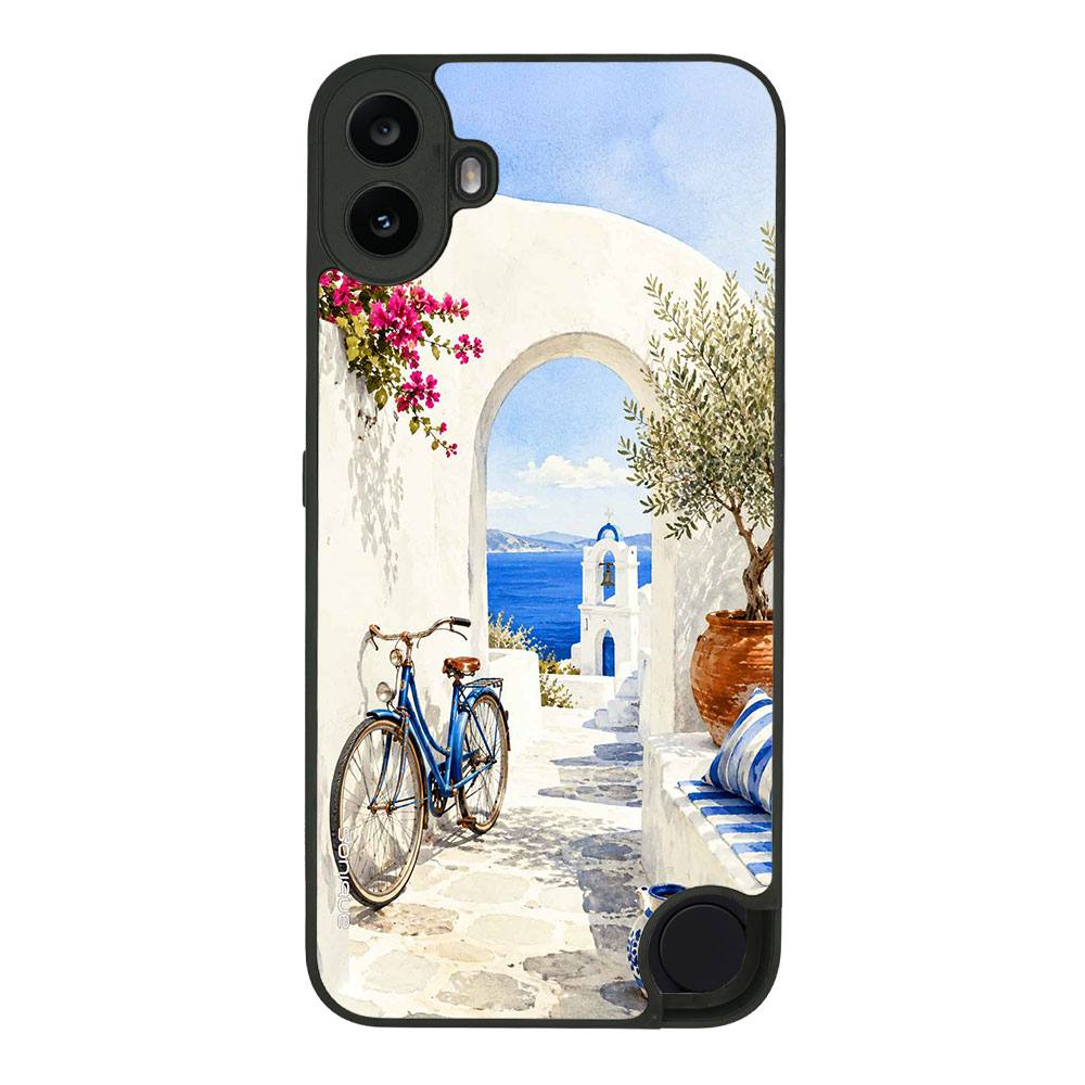 Θήκη Sonique Greek Island Muse Series για Nothing CMF Phone 1 5G Πέρασμα στο Αιγαίο