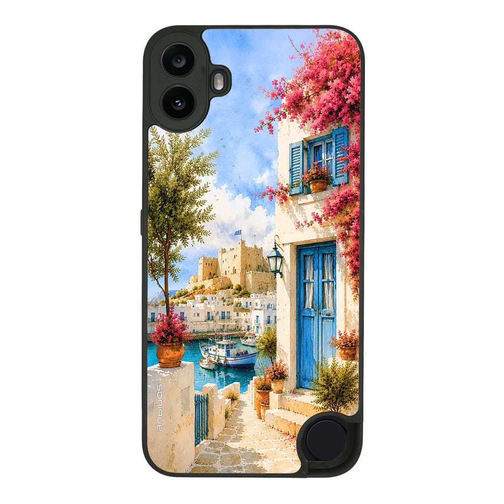 Θήκη Sonique Greek Island Muse Series για Nothing CMF Phone 1 5G Ροδίτικο Λιμάνι