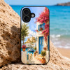 Θήκη Sonique Greek Island Muse Series για Nothing CMF Phone 1 5G Ροδίτικο Λιμάνι