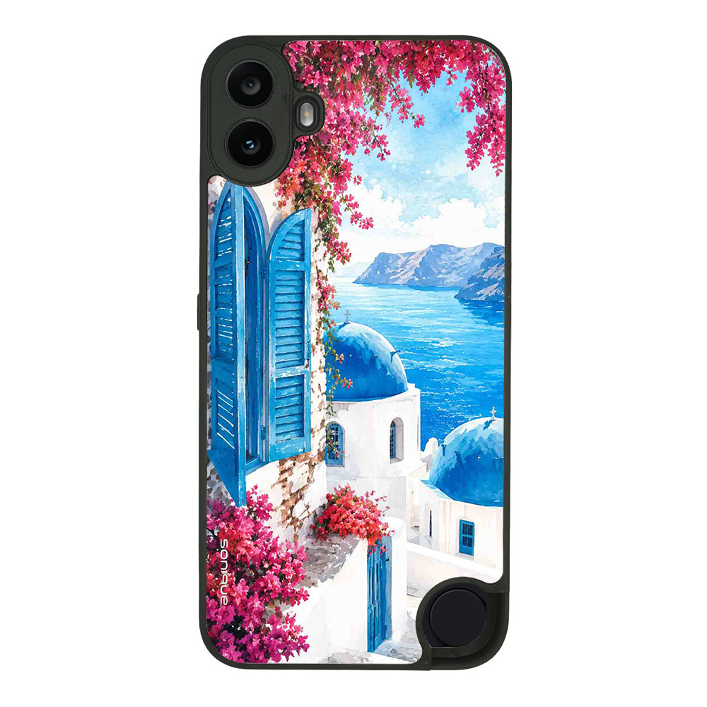 Θήκη Sonique Greek Island Muse Series για Nothing CMF Phone 1 5G Σαντορινό Γαλάζιο