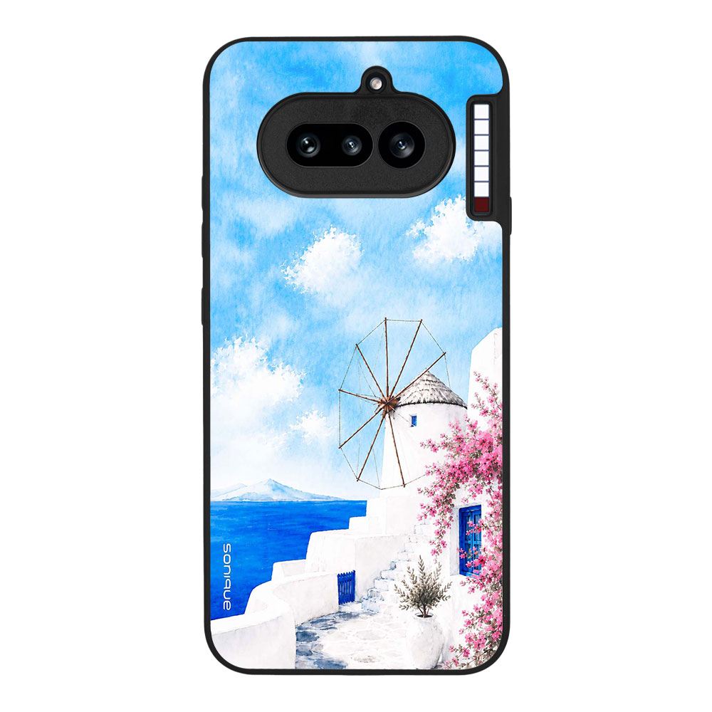 Θήκη Sonique Greek Island Muse Series για Nothing Phone 4a Άνεμος Μυκόνου