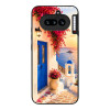 Θήκη Sonique Greek Island Muse Series για Nothing Phone 4a Ηλιοβασίλεμα Σαντορίνης
