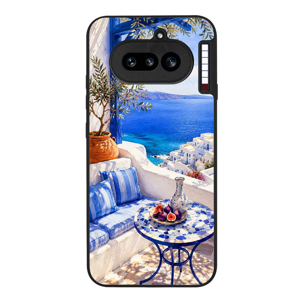 Θήκη Sonique Greek Island Muse Series για Nothing Phone 4a Θέα του Αιγαίου
