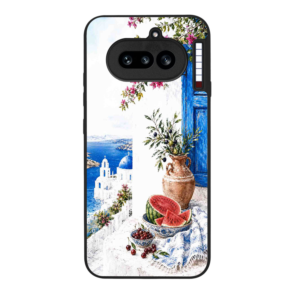 Θήκη Sonique Greek Island Muse Series για Nothing Phone 4a Νησιώτικη Δροσιά