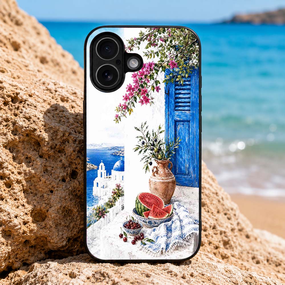Θήκη Sonique Greek Island Muse Series για Nothing Phone 4a Νησιώτικη Δροσιά