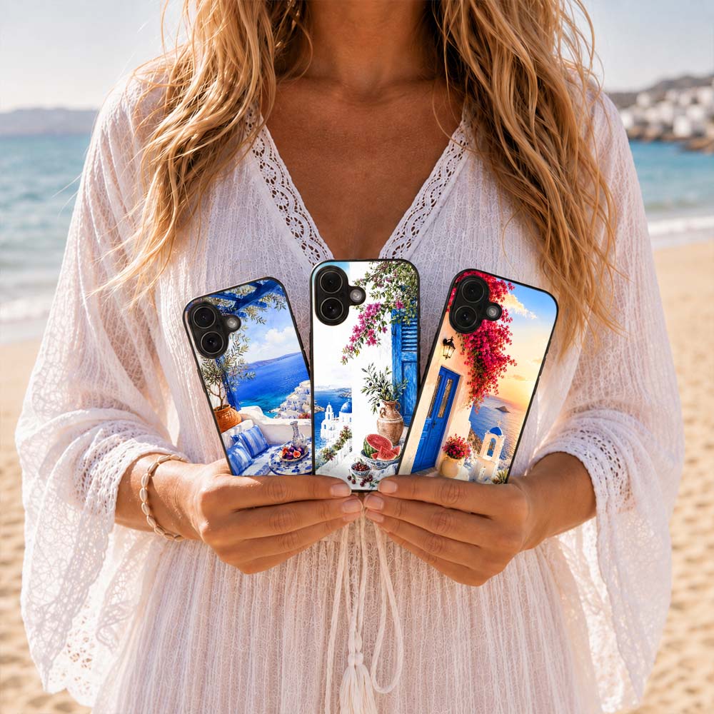 Θήκη Sonique Greek Island Muse Series για Nothing Phone 4a Νησιώτικη Δροσιά