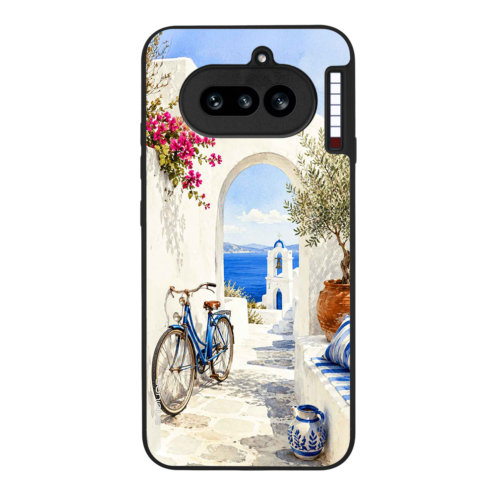 Θήκη Sonique Greek Island Muse Series για Nothing Phone 4a Πέρασμα στο Αιγαίο