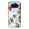 Θήκη Sonique Greek Island Muse Series για Nothing Phone 4a Πέρασμα στο Αιγαίο