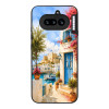 Θήκη Sonique Greek Island Muse Series για Nothing Phone 4a Ροδίτικο Λιμάνι