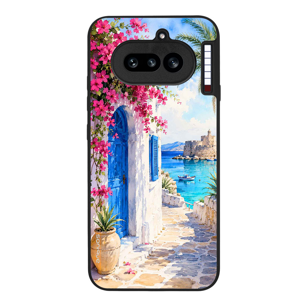 Θήκη Sonique Greek Island Muse Series για Nothing Phone 4a Σοκάκι Ρόδου