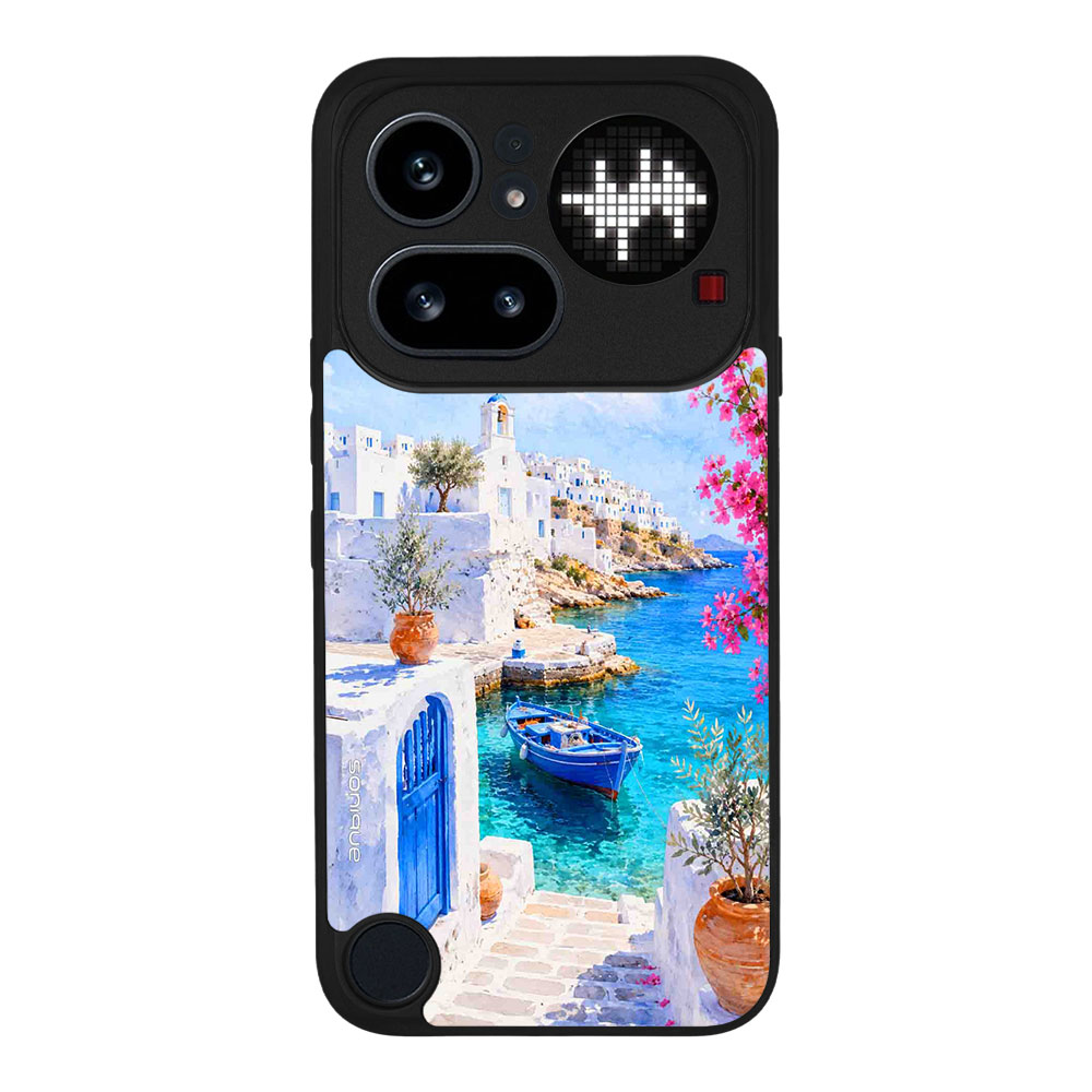 Θήκη Sonique Greek Island Muse Series για Nothing Phone 4a Pro Αγκυροβόλι