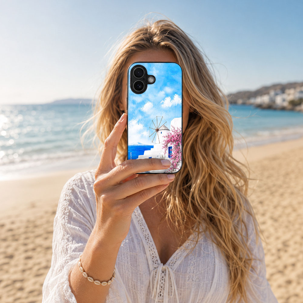 Θήκη Sonique Greek Island Muse Series για Nothing Phone 4a Pro Άνεμος Μυκόνου