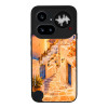 Θήκη Sonique Greek Island Muse Series για Nothing Phone 4a Pro Ηλιοβασίλεμα στην Οία