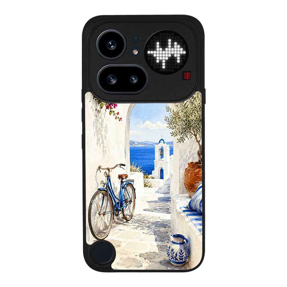 Θήκη Sonique Greek Island Muse Series για Nothing Phone 4a Pro Πέρασμα στο Αιγαίο