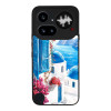 Θήκη Sonique Greek Island Muse Series για Nothing Phone 4a Pro Σαντορινό Γαλάζιο