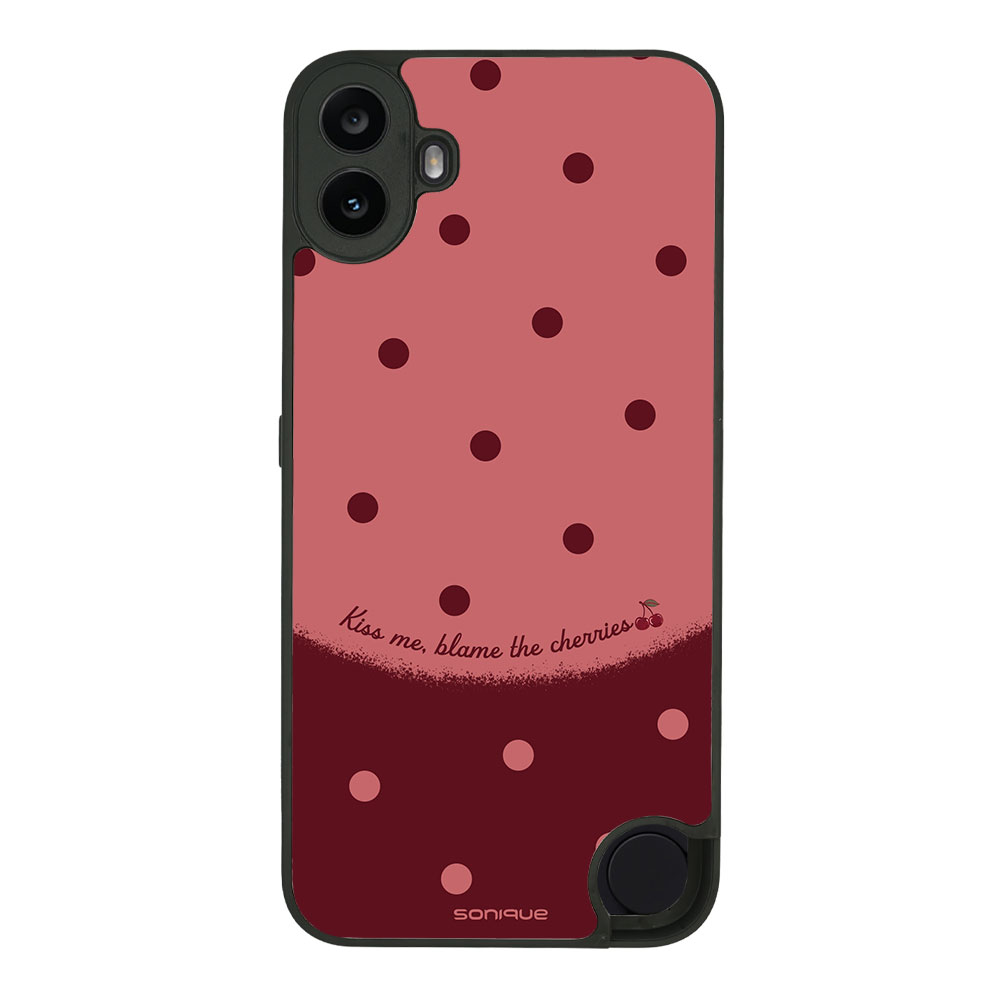 Θήκη Sonique Delulu Polka Era Series για Nothing CMF Phone 1 5G Blame Cherries