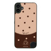 Θήκη Sonique Delulu Polka Era Series για Nothing CMF Phone 1 5G Coffee First