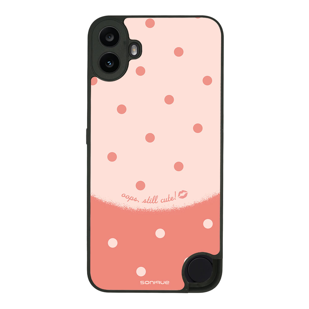 Θήκη Sonique Delulu Polka Era Series για Nothing CMF Phone 1 5G Still Cute