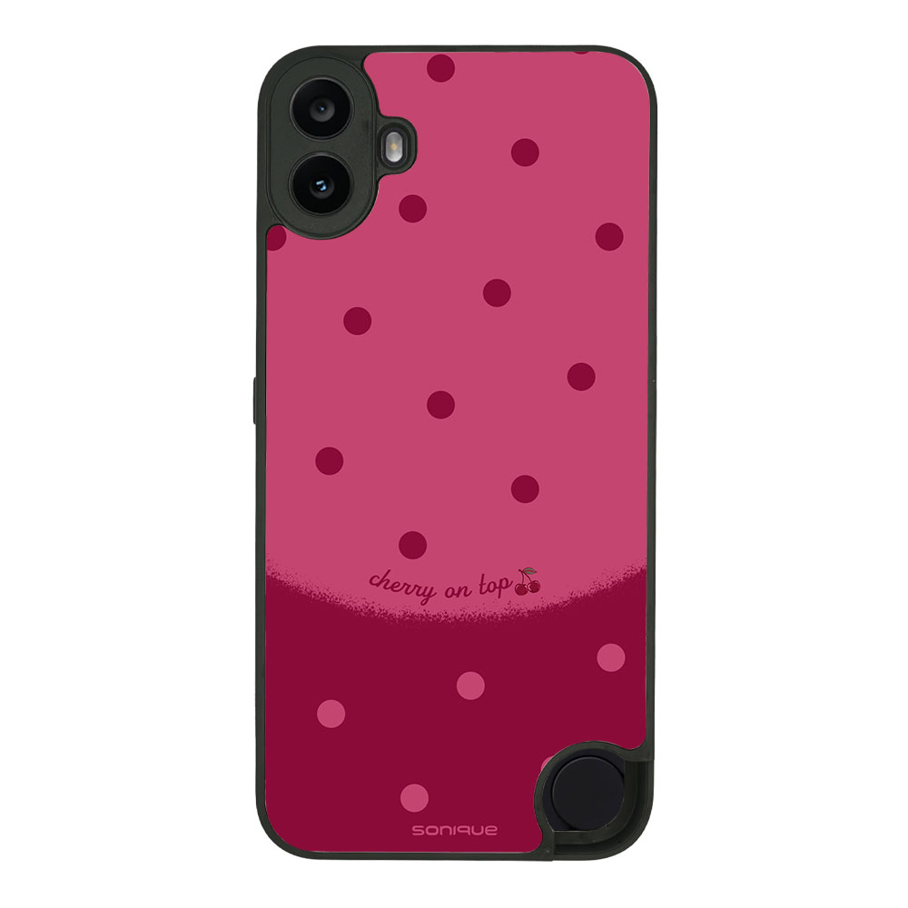 Θήκη Sonique Delulu Polka Era Series για Nothing CMF Phone 1 5G Top Cherry