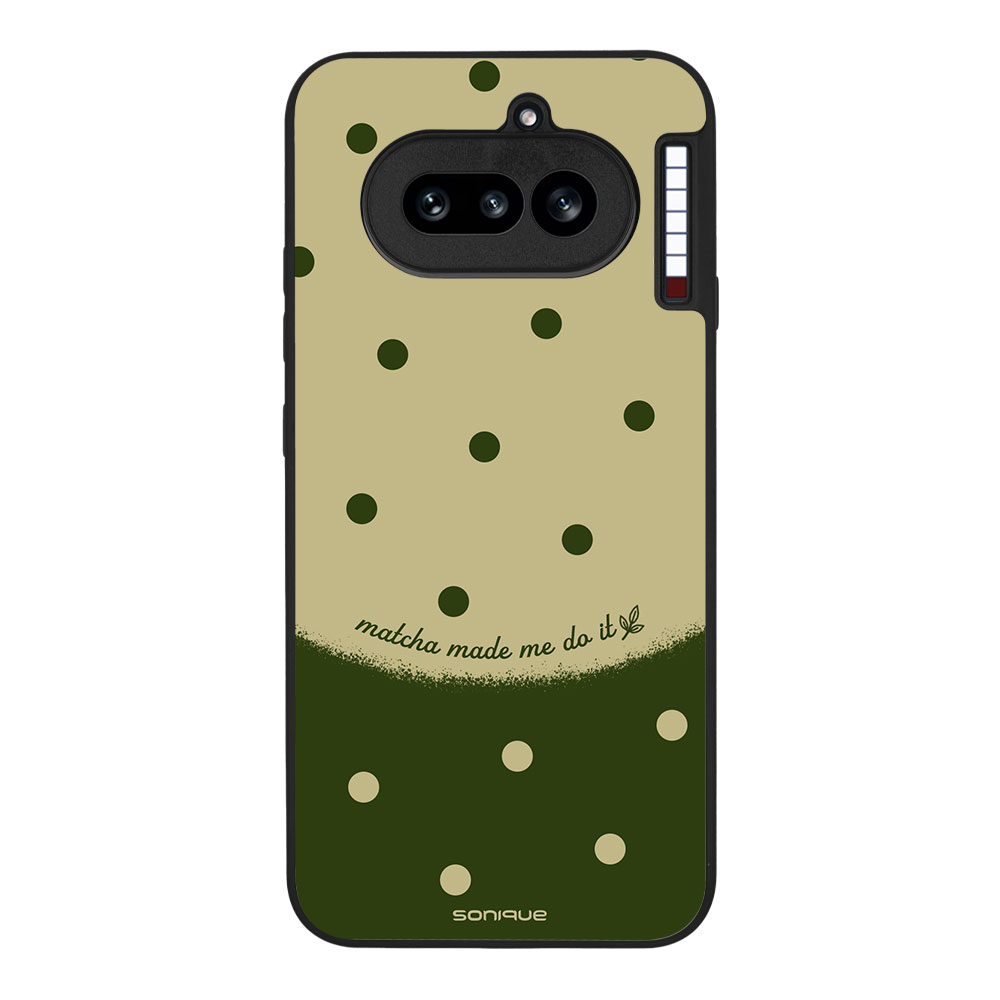 Θήκη Sonique Delulu Polka Era Series για Nothing Phone 4a Delulu Matcha