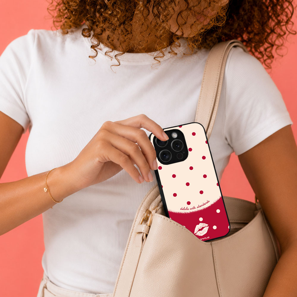 Θήκη Sonique Delulu Polka Era Series για Nothing Phone 4a Delulu Standards