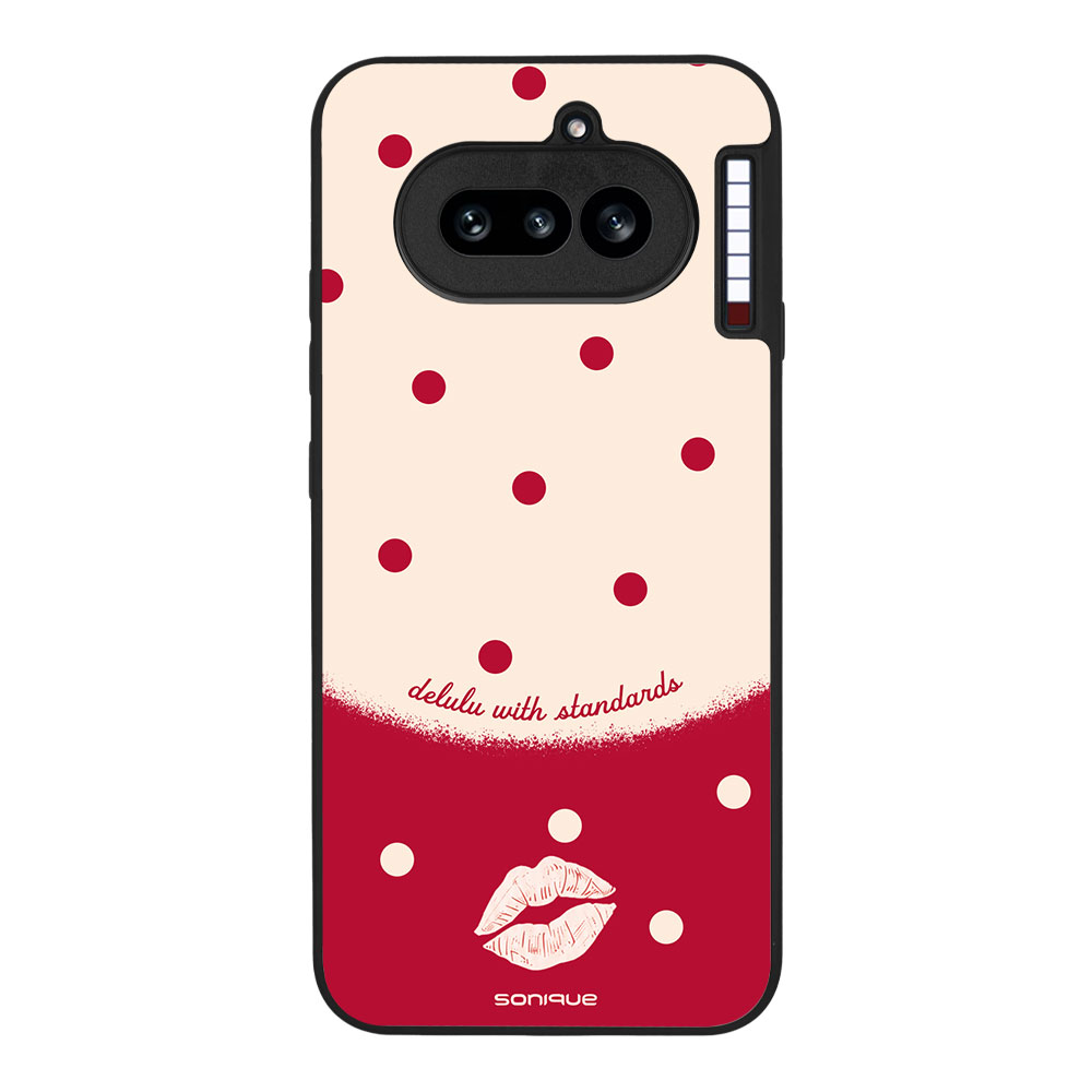 Θήκη Sonique Delulu Polka Era Series για Nothing Phone 4a Delulu Standards