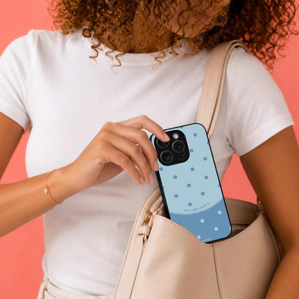 Θήκη Sonique Delulu Polka Era Series για Nothing Phone 4a Delulu Wave