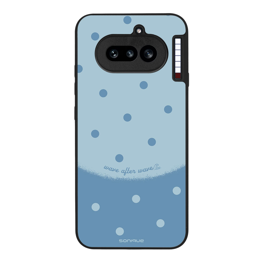 Θήκη Sonique Delulu Polka Era Series για Nothing Phone 4a Delulu Wave