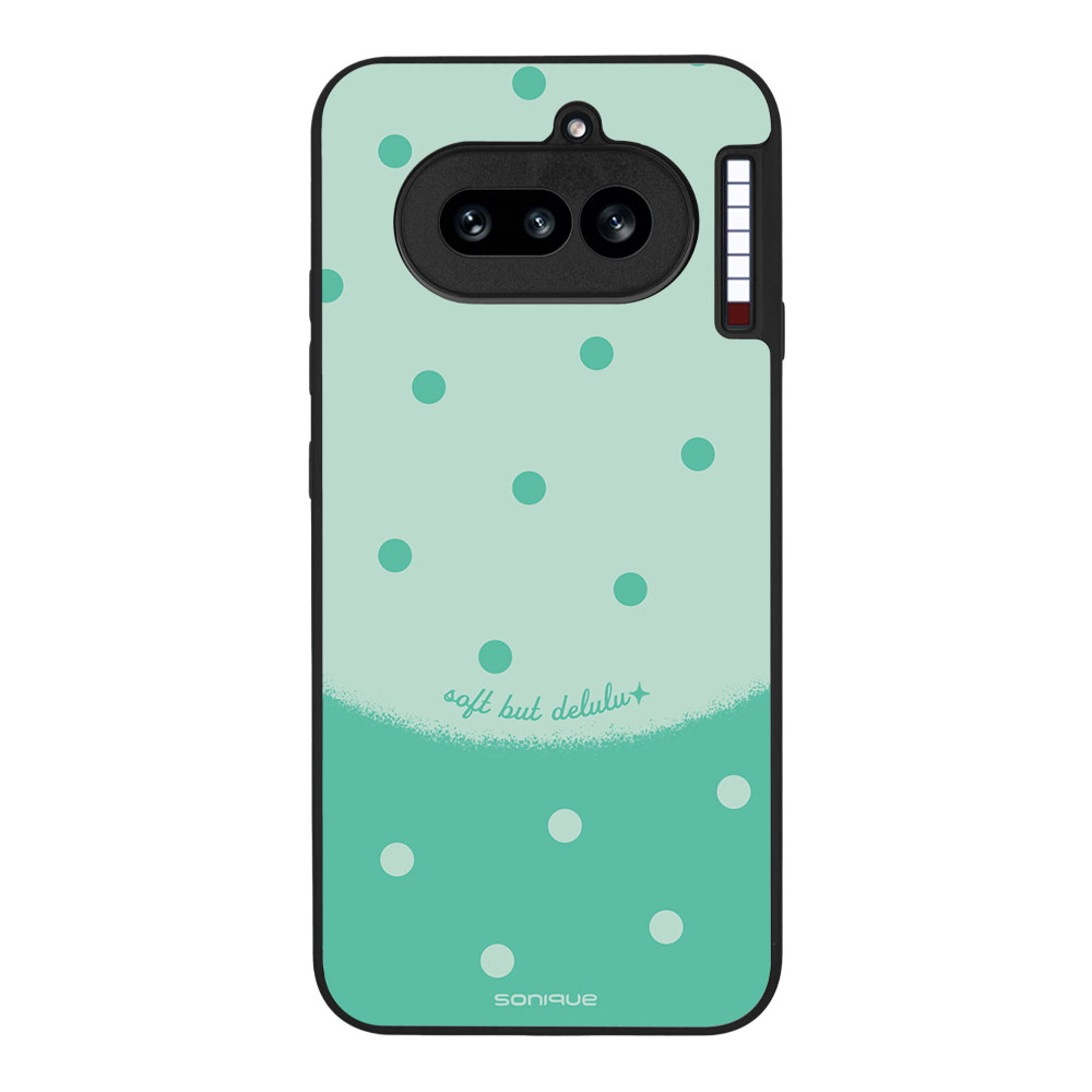 Θήκη Sonique Delulu Polka Era Series για Nothing Phone 4a Soft Delulu