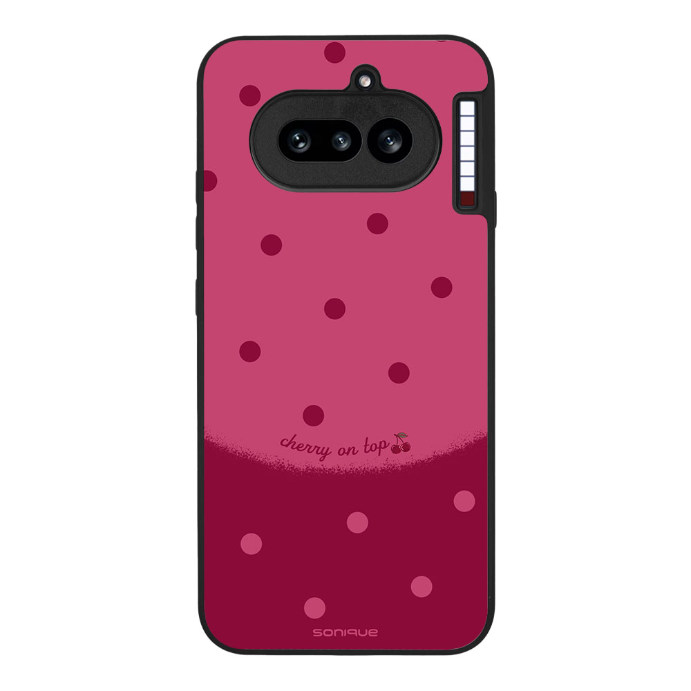 Θήκη Sonique Delulu Polka Era Series για Nothing Phone 4a Top Cherry