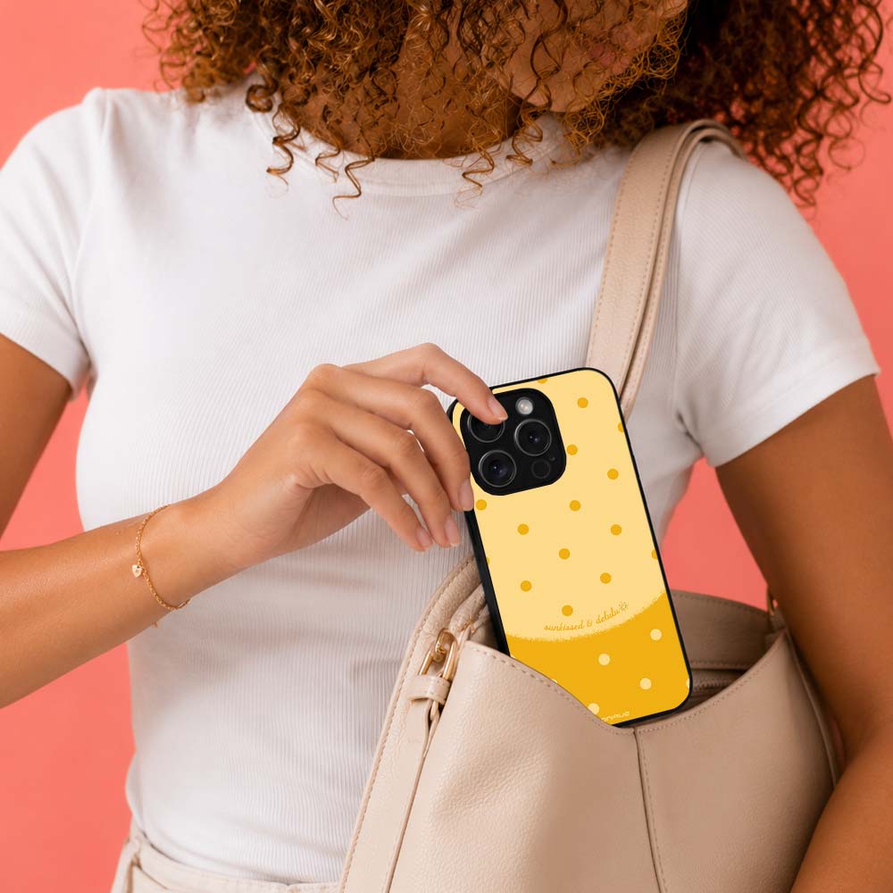 Θήκη Sonique Delulu Polka Era Series για Nothing Phone 4a Pro Delulu Sun