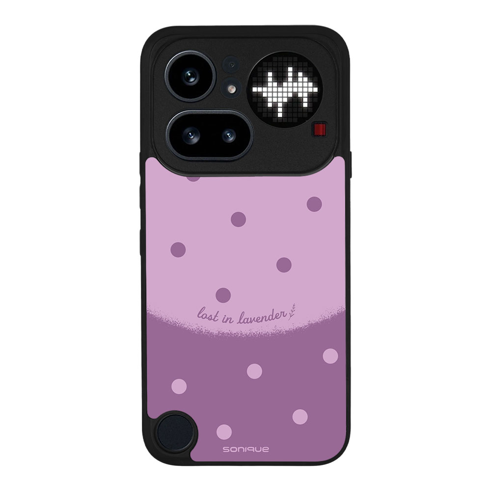 Θήκη Sonique Delulu Polka Era Series για Nothing Phone 4a Pro Lost Delulu