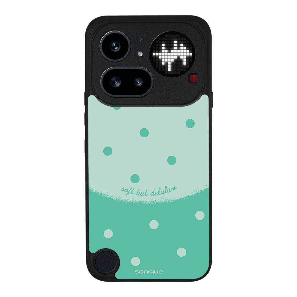 Θήκη Sonique Delulu Polka Era Series για Nothing Phone 4a Pro Soft Delulu