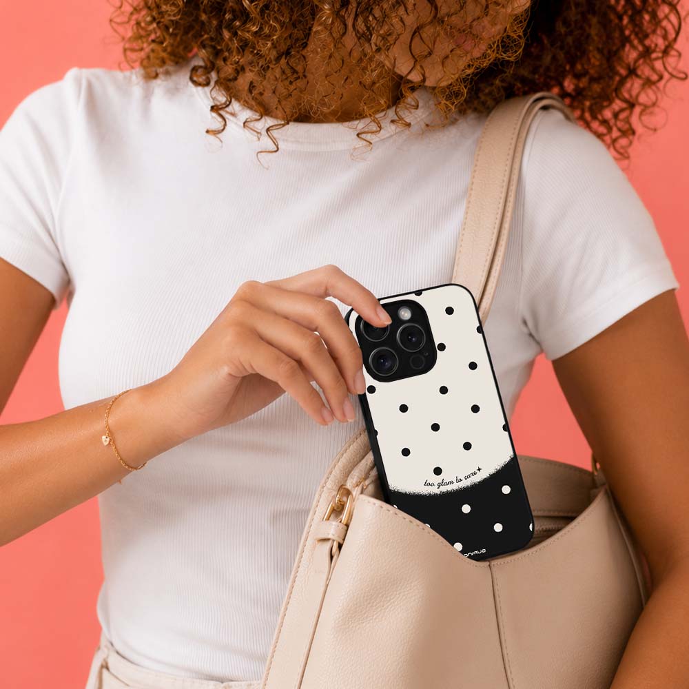 Θήκη Sonique Delulu Polka Era Series για Nothing Phone 4a Pro Too Glam