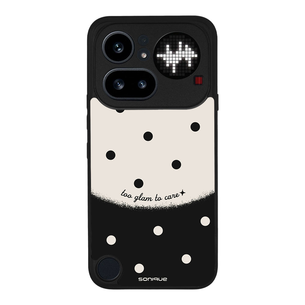 Θήκη Sonique Delulu Polka Era Series για Nothing Phone 4a Pro Too Glam