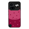 Θήκη Sonique Delulu Polka Era Series για Nothing Phone 4a Pro Top Cherry