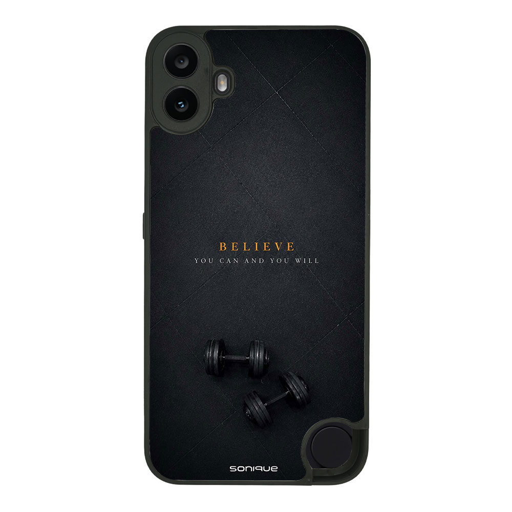 Θήκη Sonique Men's Edition για Nothing CMF Phone 1 5G Believe