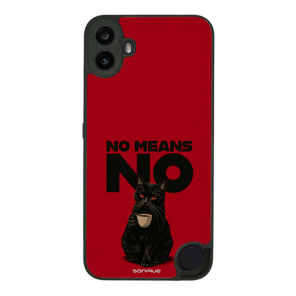 Θήκη Sonique Men's Edition για Nothing CMF Phone 1 5G No Means No