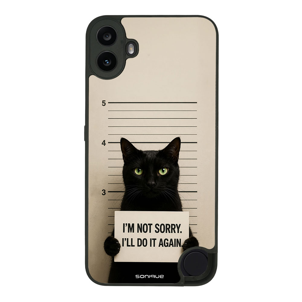 Θήκη Sonique Men's Edition για Nothing CMF Phone 1 5G Not Sorry