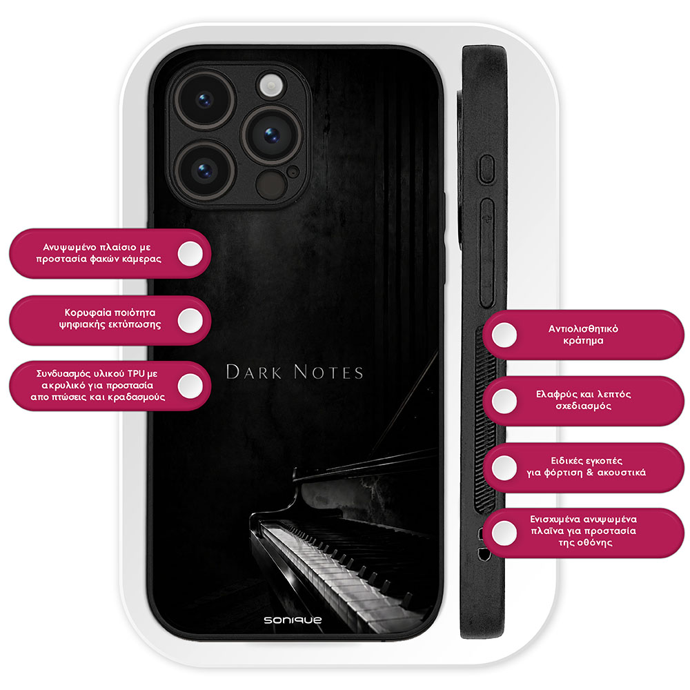 Θήκη Sonique Men's Edition για Nothing CMF Phone 1 5G Piano