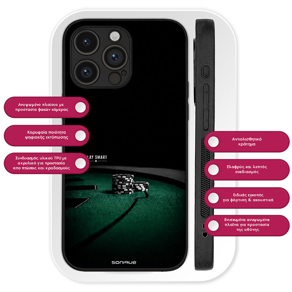 Θήκη Sonique Men's Edition για Nothing CMF Phone 1 5G Poker