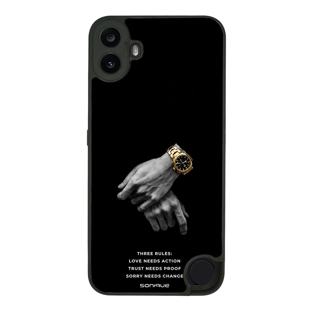 Θήκη Sonique Men's Edition για Nothing CMF Phone 1 5G Three Rules