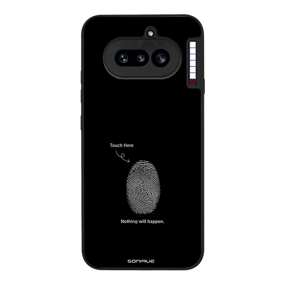Θήκη Sonique Men's Edition για Nothing Phone 4a Αποτύπωμα