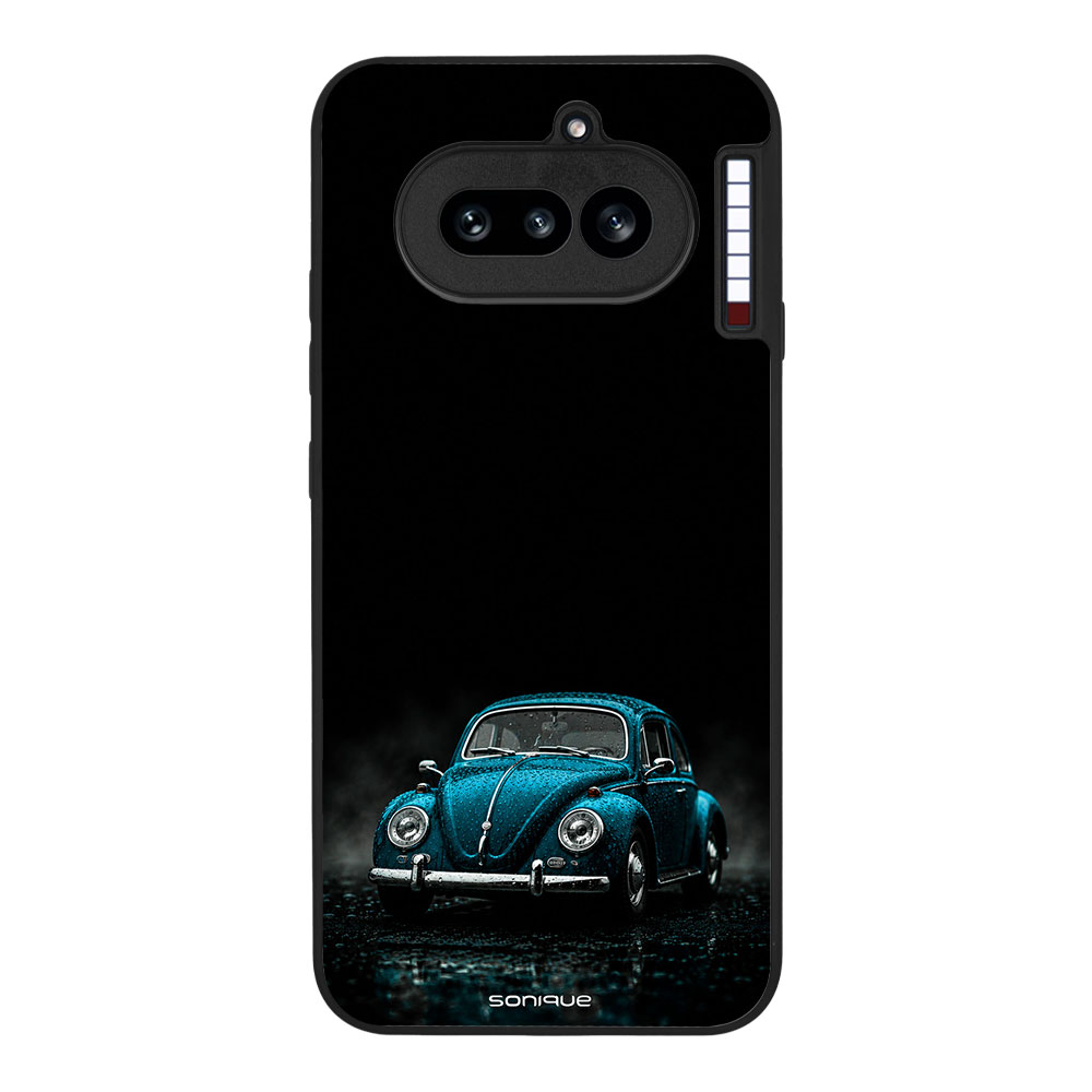 Θήκη Sonique Men's Edition για Nothing Phone 4a Μπλε Σκαραβαίος